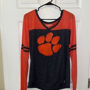 Clemson Tigers long sleeve shirt